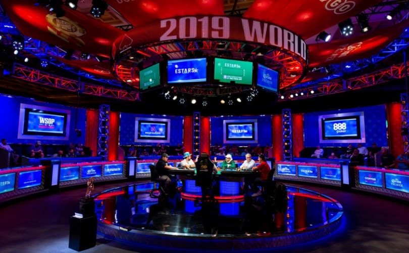 Финальный стол Players Championship