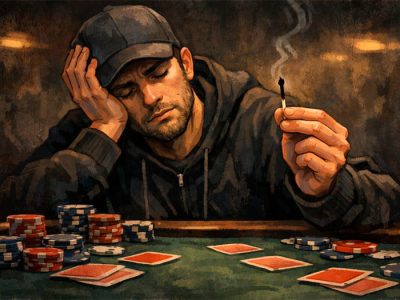 Как предотвратить выгорание от покера: здоровый подход к гринду