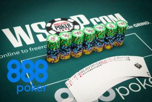 Пакеты на два турнира WSOP 2018 в 888poker