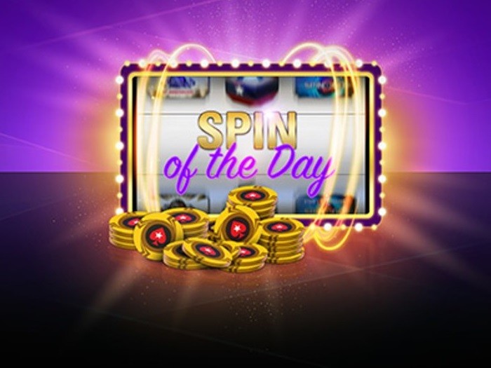 Акция Spin of the Day на PokerStars