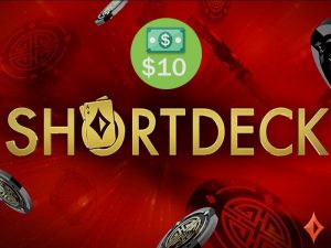 Бонус $10 для partypoker Short Deck первой 1,000 игроков с 2 по 4 мая