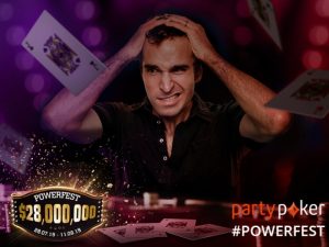 Билет на сателлит за $1,050 на MILLIONS Online за бэдбит в любых играх partypoker