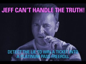 Джефф Гросс будет врать Даниэлю Негреану в новом выпуске “Детектора лжи” от PokerStars