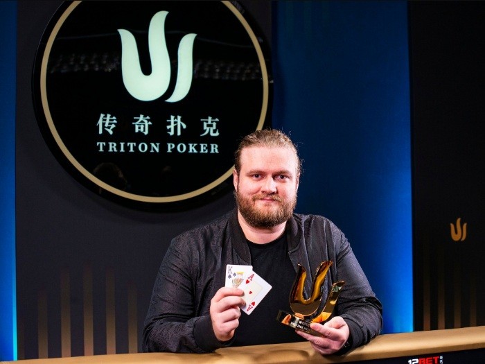 Хенрик_Хеклен_выиграл турнир на Triton Poker Series Montenegro 2019