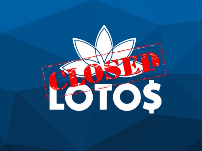 Lotos Poker заявил о своем закрытии