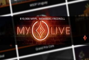 Фриролл $10,000 для пользователей My partypoker LIVE