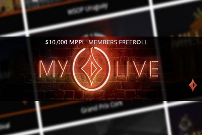 MPPL Members Freeroll $10K