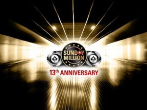 PokerStars School разыгрывает билеты в Sunday Million Anniversary с гарантией $10,000,000