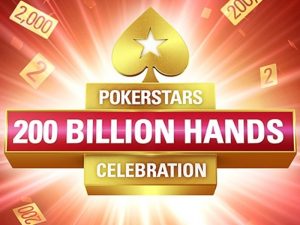 PokerStars разыграет $1,000,000 в честь 200-миллиардной раздачи