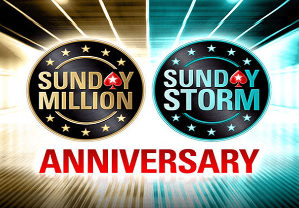 Sunday Million and Sunday Storm anniversaries