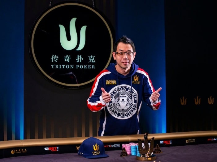 Винфред_Ю_выиграл_свой первый турнир тритон