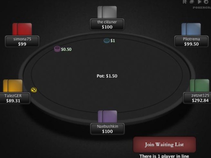 PokerStars изменил принцип работы листов ожидания для кэш-игр