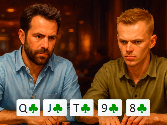 Доблеф ривера на опасной текстуре: хорошая линия или безрассудство? Разбор эксперта