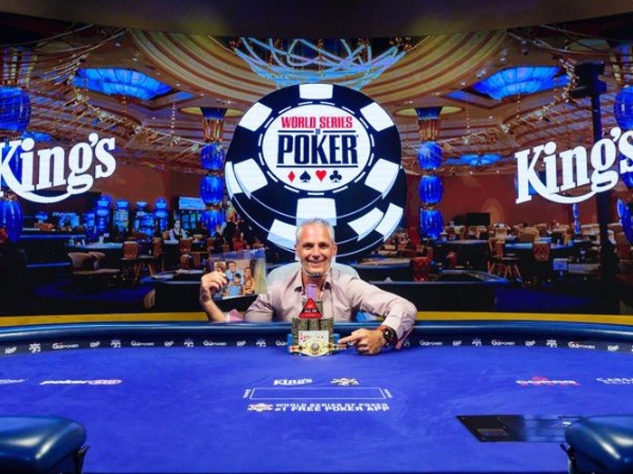 Аргентинец Дамиан Салас выиграл финалку Main Event WSOP 2020 и сыграет в решающем хедз-апе