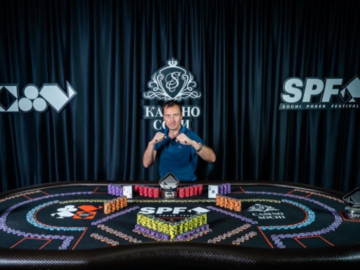 Евгений Некрасов одержал победу в турнире Warm Up на SPF Осень