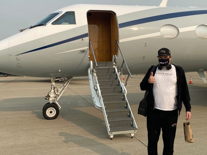 Фил Хельмут прилетел в Мексику, чтобы сыграть в WSOP NL Poker Players Championship