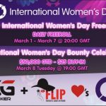 GGпокерок и FLIP отметят 8 марта специальным турниром и фрироллами