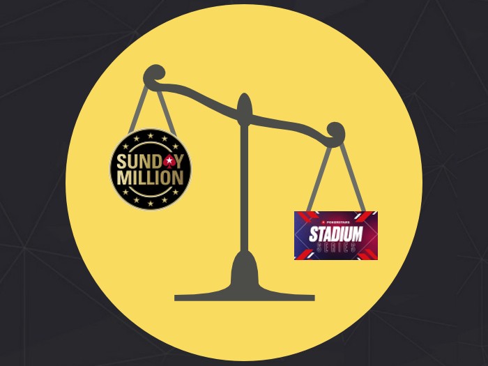PokerStars отменил Sunday Million, чтобы избежать оверлеев в Мейнах Stadium Series