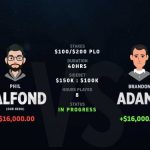 Фил Гальфонд начал последний матч в Galfond Challenge