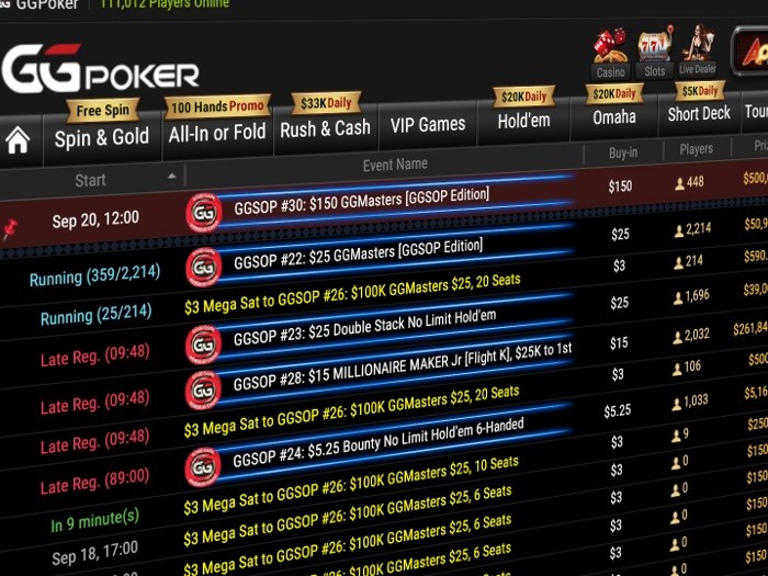 На этих выходных на GGPokerOK будет разыгран $1,000,000 в турнирах GGSOP