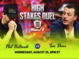Хедз-ап года: Том Дван сразится с Филом Хельмутом на High Stakes Duel