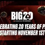 PokerStars отмечает 20-летие — увеличенные лидерборды, праздничная серия и другие подарки для игроков