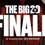 The Big 20 близко! Все способы недорого попасть в турнир с гарантией $5.000.000