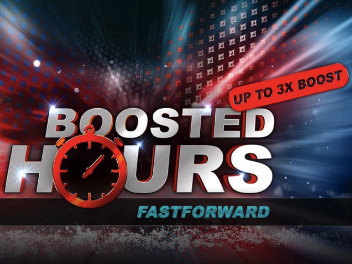 Boosted Hours на partypoker — тройные очки кэшбэка до 9 января