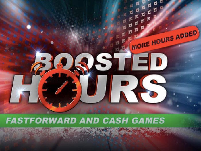 Boosted Hours на partypoker становится круглосуточным и включает все кэш-игры