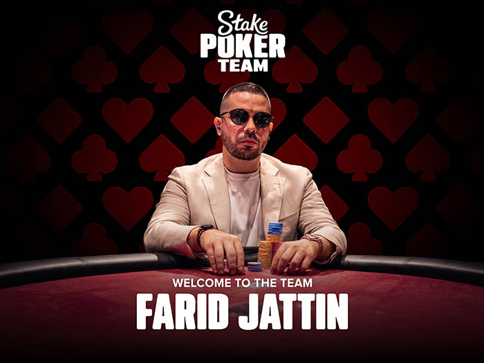 Фарид Джаттин ― первый официальный амбассадор Stake Poker