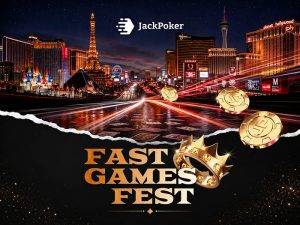 Fast Games Fest и Flop Race: в двух акциях JackPoker разыгрывает более $500,000