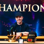 Бен Толлерен выиграл Главное событие Triton Poker в Чеджу и получил $3,766,000