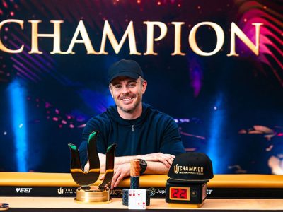 Бен Толлерен выиграл Главное событие Triton Poker в Чеджу и получил $3,766,000