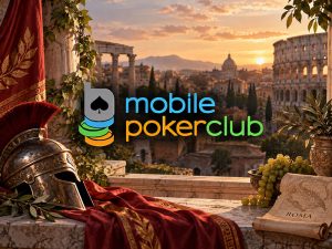 Громкие победы приносят крупные награды: MobilePokerClub анонсировал серию «Рим» на $11,000