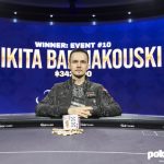 Никита Бодяковский занял первое место в турнире Poker Masters за $25,000
