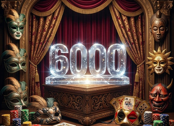Poker.ru разыгрывает 6,000 ₽ в новой акции «Маска»