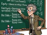 Нужна ли покерная математика для успеха в покере?