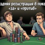 Поздняя регистрация в турнирах: за и против от Тофера Гоггина