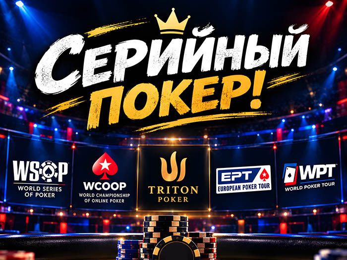 «Серийный покер» — новая акция в телеграм-канале Poker.ru