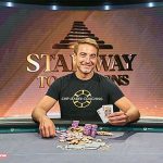 Ченс Корнут выиграл две ступени турнира Stairway to Millions