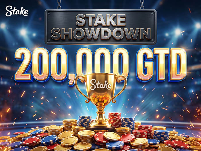 В Stake Poker проходит отбор на турнир Stake Showdown с гарантией $200,000