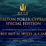 Triton Poker попробует вернуться — серия анонсирована со 2 по 7 апреля на Кипре