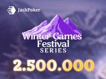 JackPoker анонсировал старт Winter Games Festival Series с общим призовым фондом $2,500,000