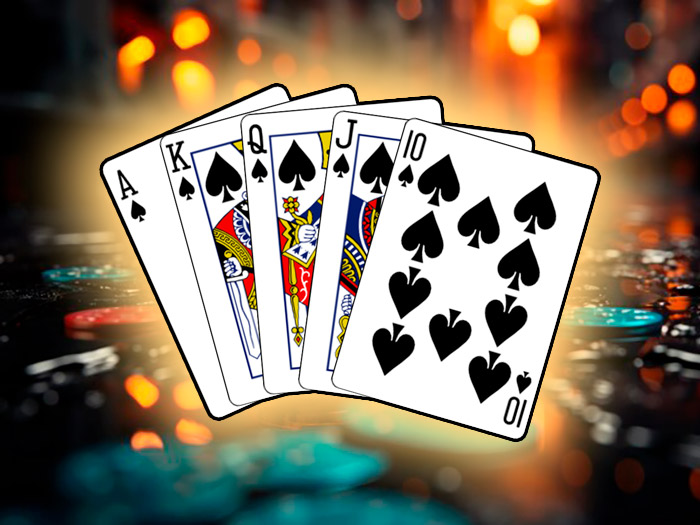 Флеш-рояль (royal flush) в покере