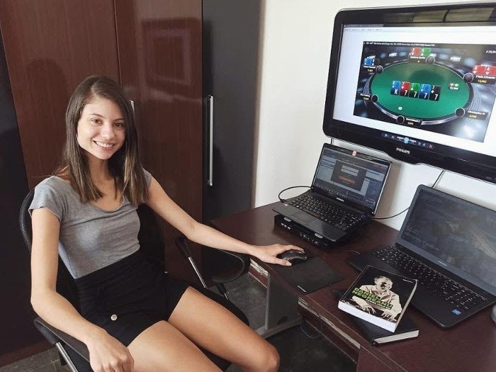 Лилиан Фигейредо выиграла $13,000 в турнире WPT WOC, отобравшись с фриролла