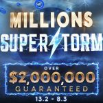 Вторая неделя Millions Super Storm на 888poker может пройти с оверлеем