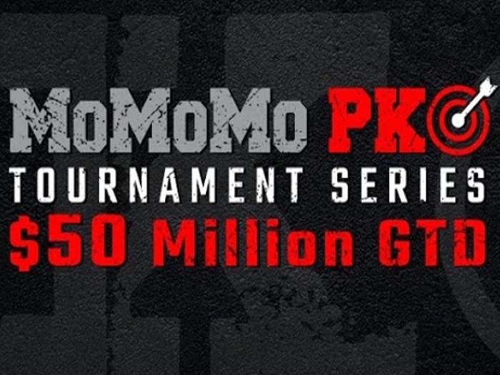 На PokerKing пройдет крупнейшая нокаут-серия в истории онлайн-покера - MoMoMo PKO Series с гарантией $50,000,000